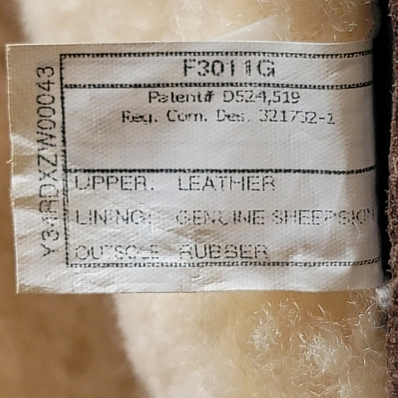 UGG Women's Australia Leather Upper Brown Suede Cargo Boots. Size 7 US /… - Picture 11 of 14